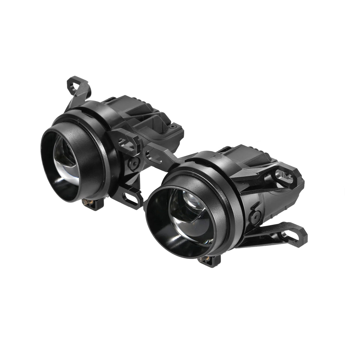 Auxbeam 2 Inch 80W Bi-LED Projector Lens Fog Light 6000K Hyperboloid for Toyota