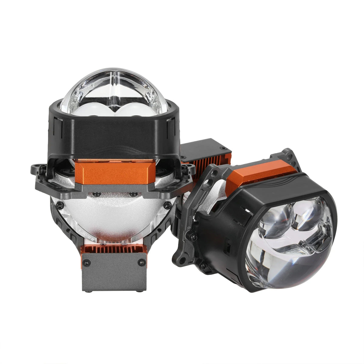 Auxbeam 3 Inch 144W 6000K Hyperboloid Bi-LED Projector Lens Headlight