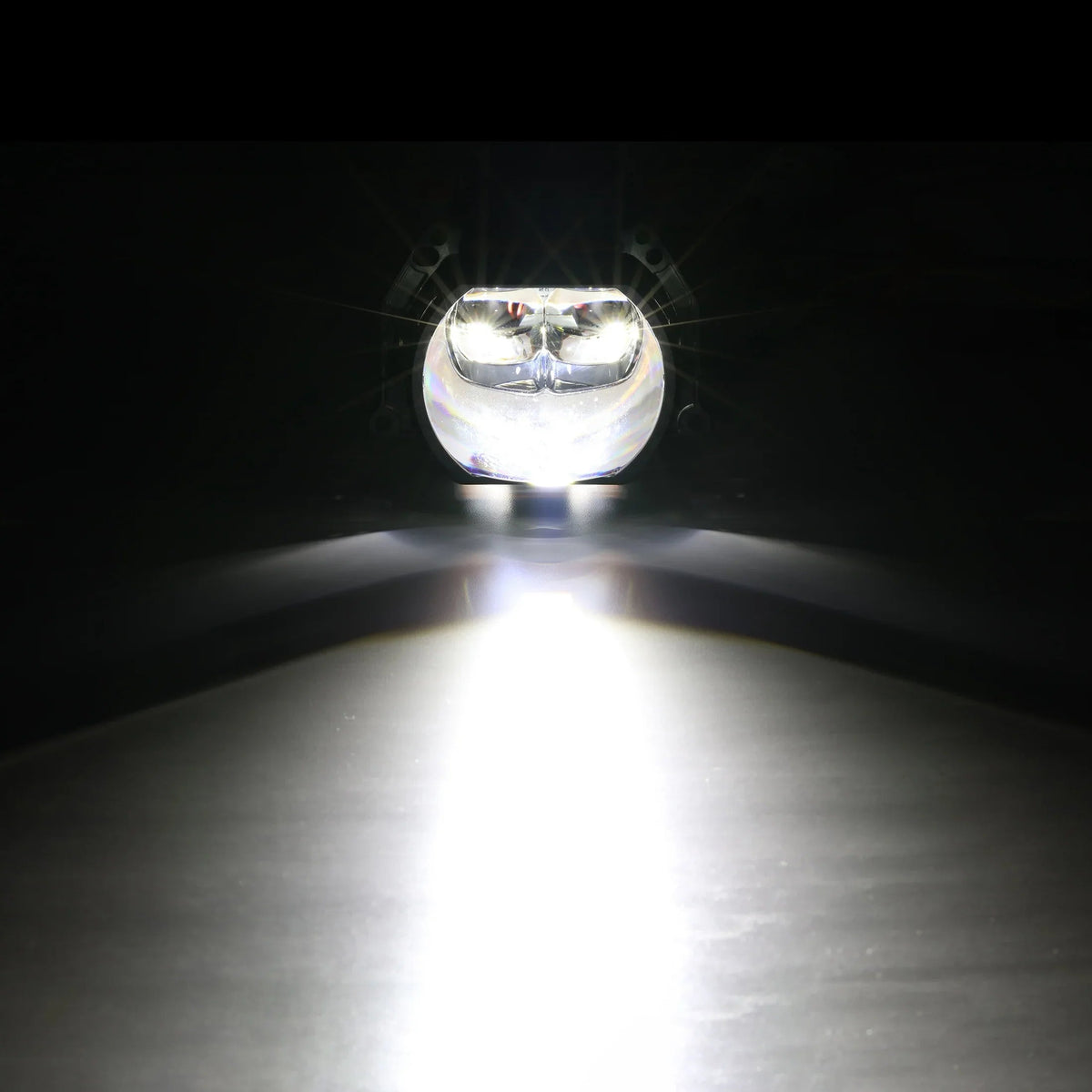 Auxbeam 3 Inch 144W 6000K Hyperboloid Bi-LED Projector Lens Headlight