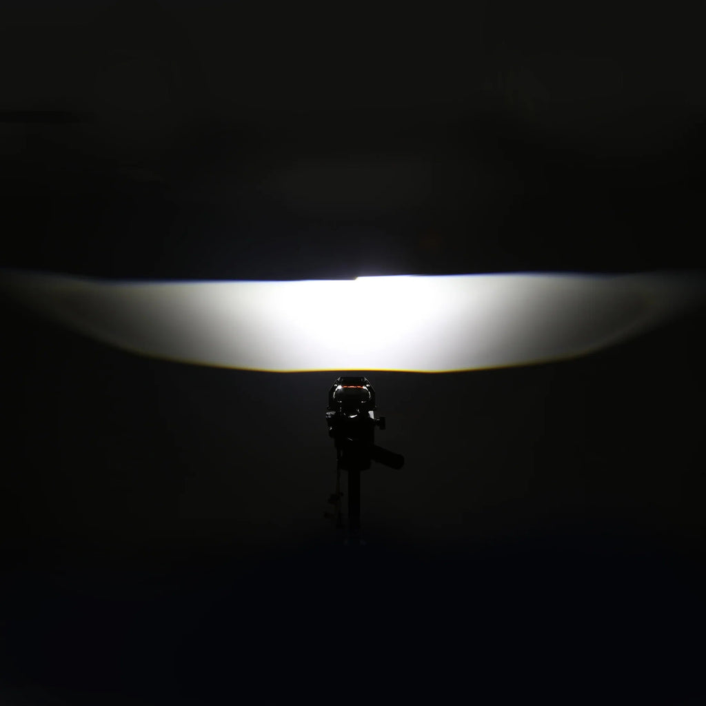 Auxbeam 3 Inch 144W 6000K Hyperboloid Bi-LED Projector Lens Headlight
