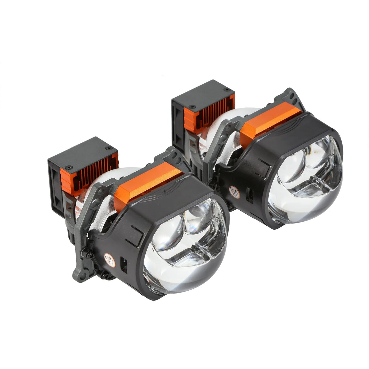 Auxbeam 3 Inch 144W 6000K Hyperboloid Bi-LED Projector Lens Headlight
