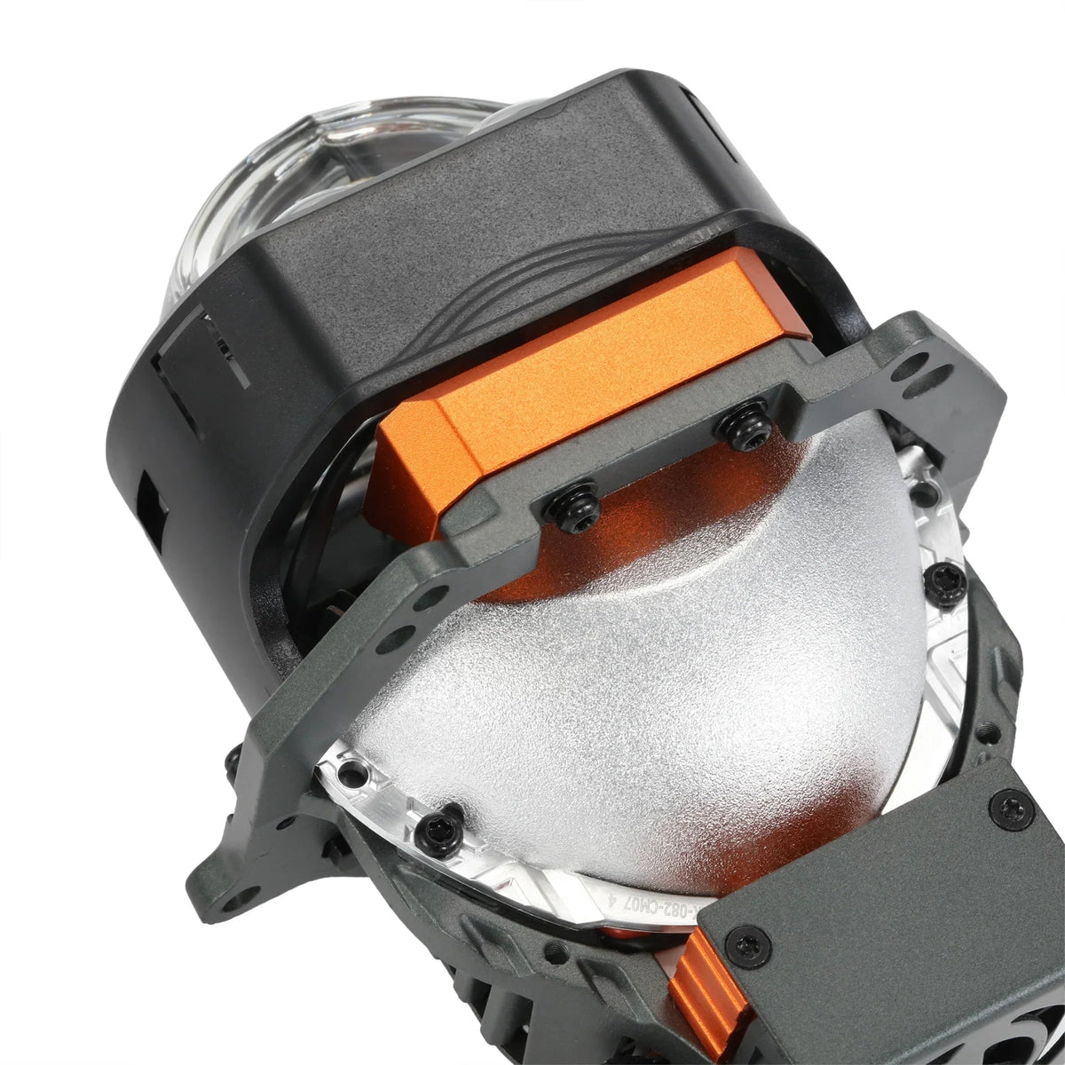 Auxbeam 3 Inch 144W 6000K Hyperboloid Bi-LED Projector Lens Headlight