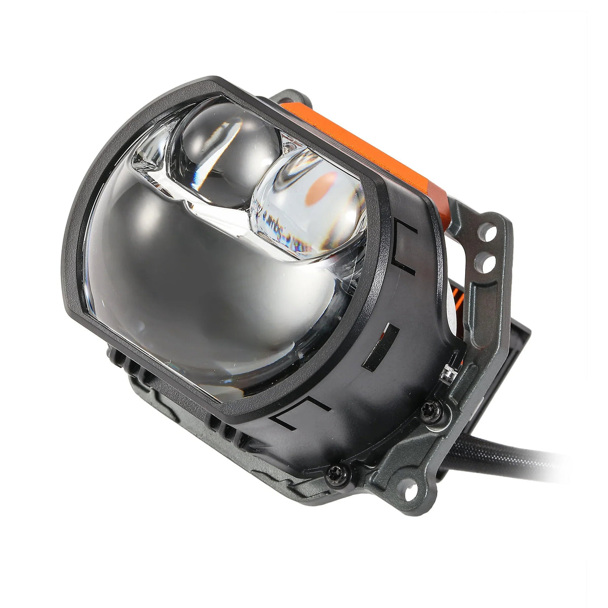 Auxbeam 3 Inch 144W 6000K Hyperboloid Bi-LED Projector Lens Headlight