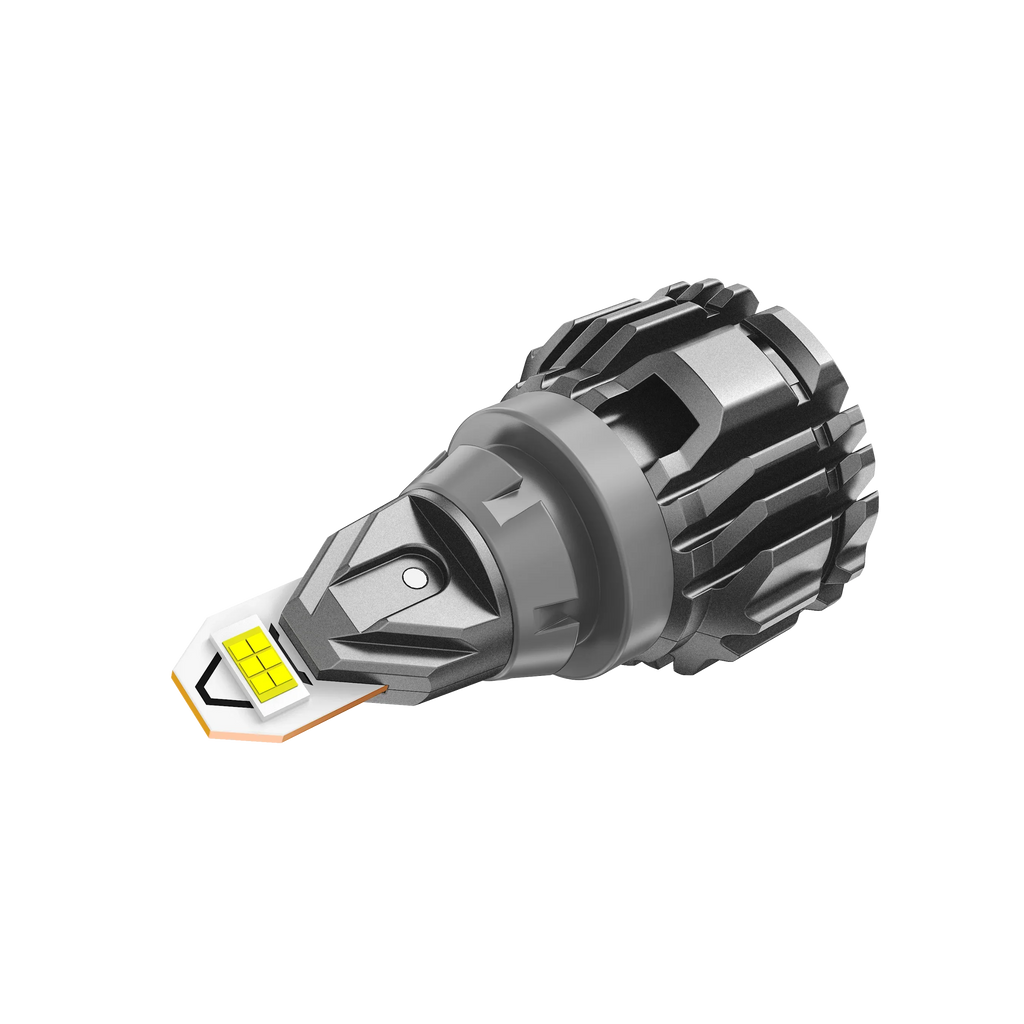 Auxbeam 912 921 T15 W16W LED Reverse Back-up Light Bulbs 50W 6500K White B21