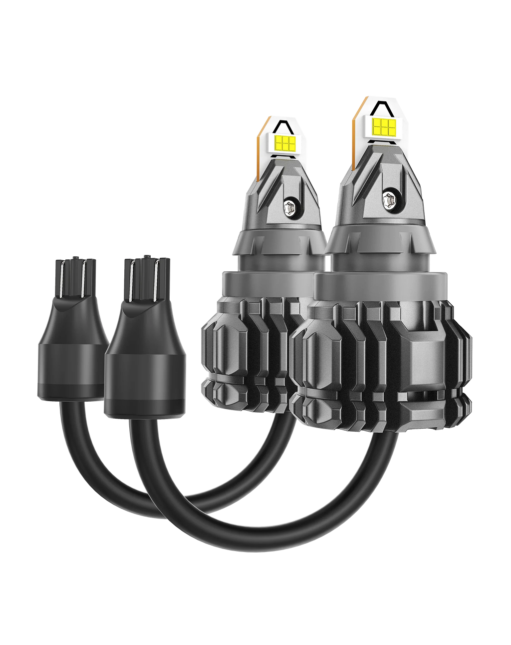 Auxbeam 912 921 T15 W16W LED Reverse Back-up Light Bulbs 50W 6500K White B21