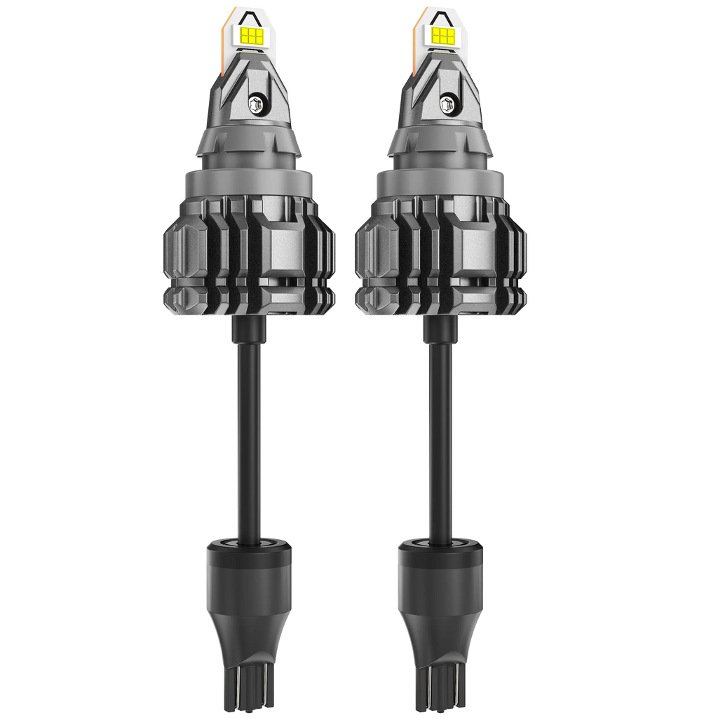 Auxbeam 912 921 T15 W16W LED Reverse Back-up Light Bulbs 50W 6500K White B21