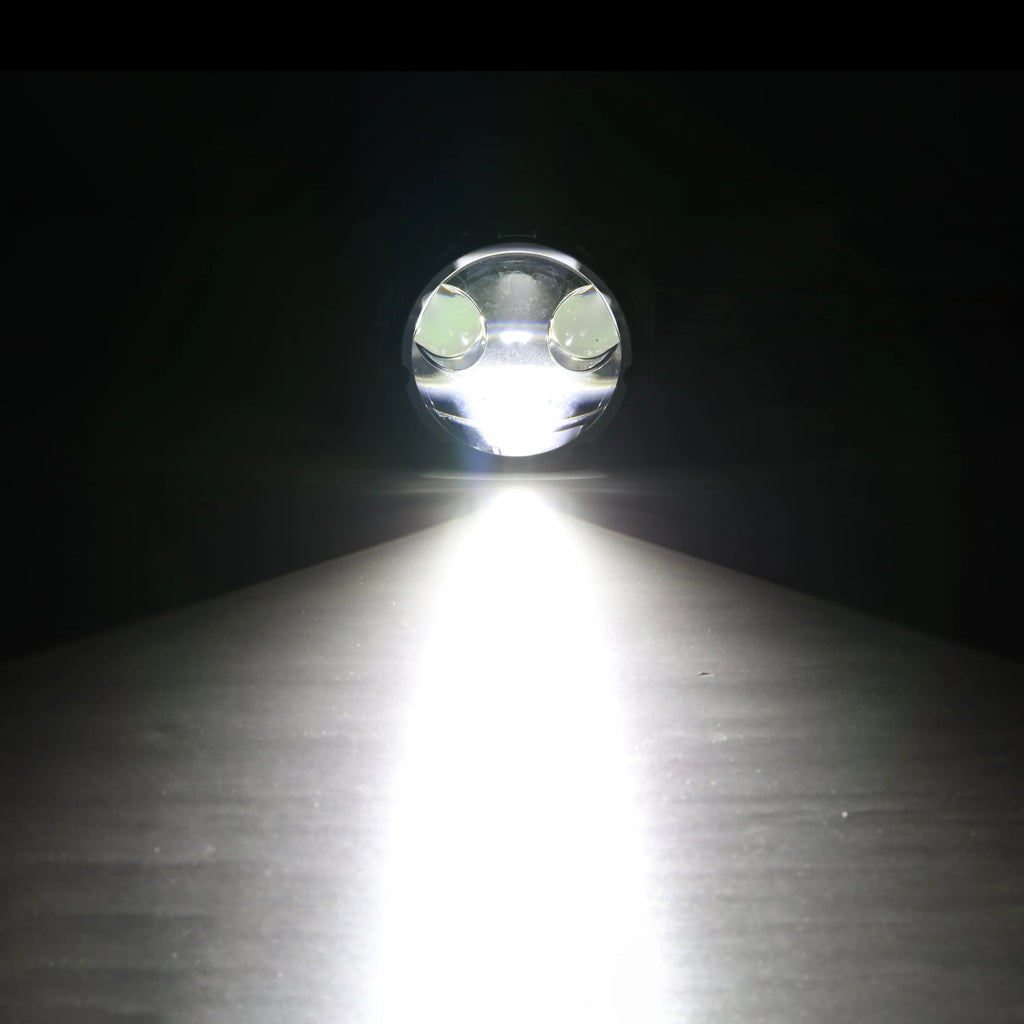 Auxbeam 3 Inch 170W 6000K Hyperboloid Bi-LED Projector Lens Headlight