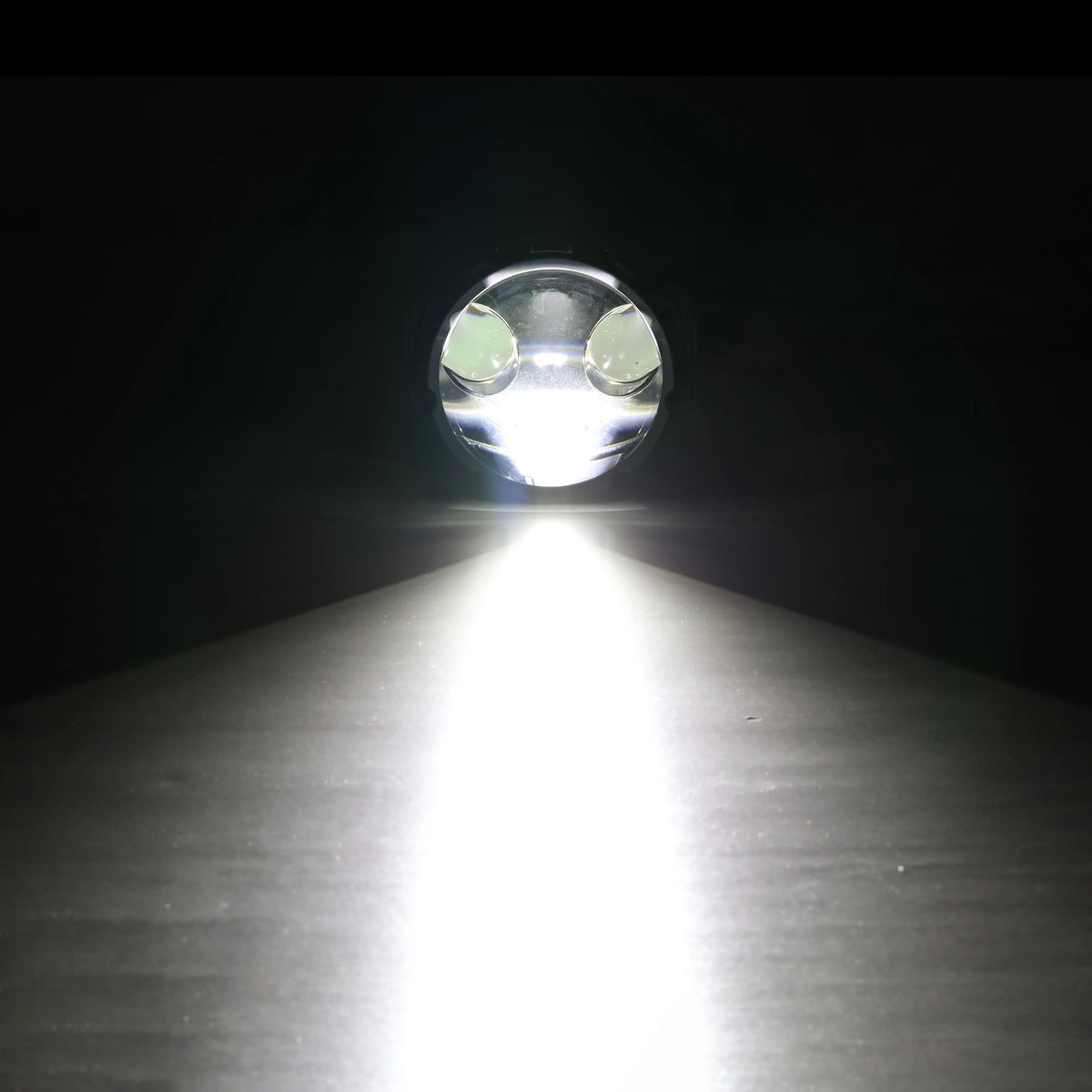 Auxbeam 3 Inch 170W 6000K Hyperboloid Bi-LED Projector Lens Headlight