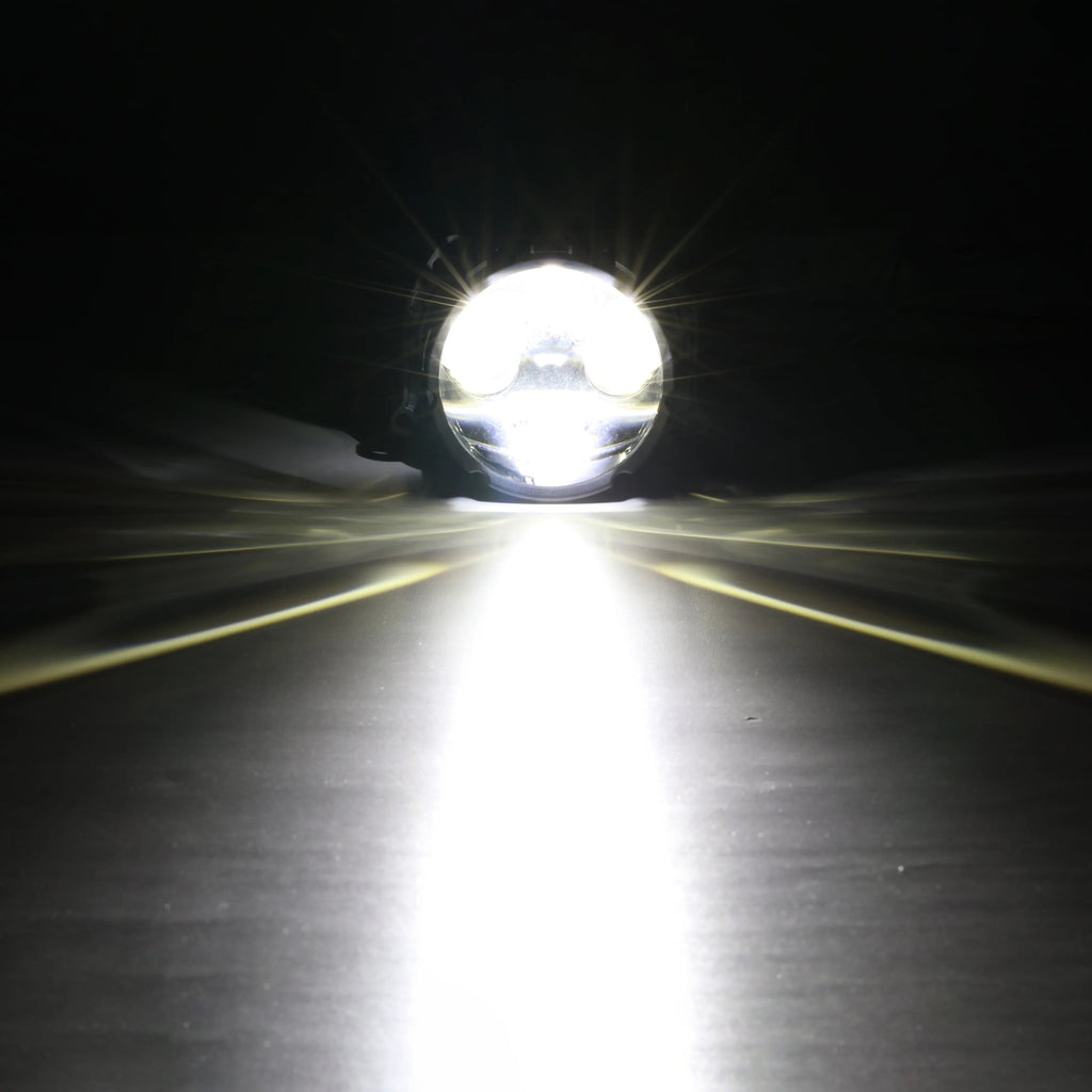 Auxbeam 3 Inch 170W 6000K Hyperboloid Bi-LED Projector Lens Headlight