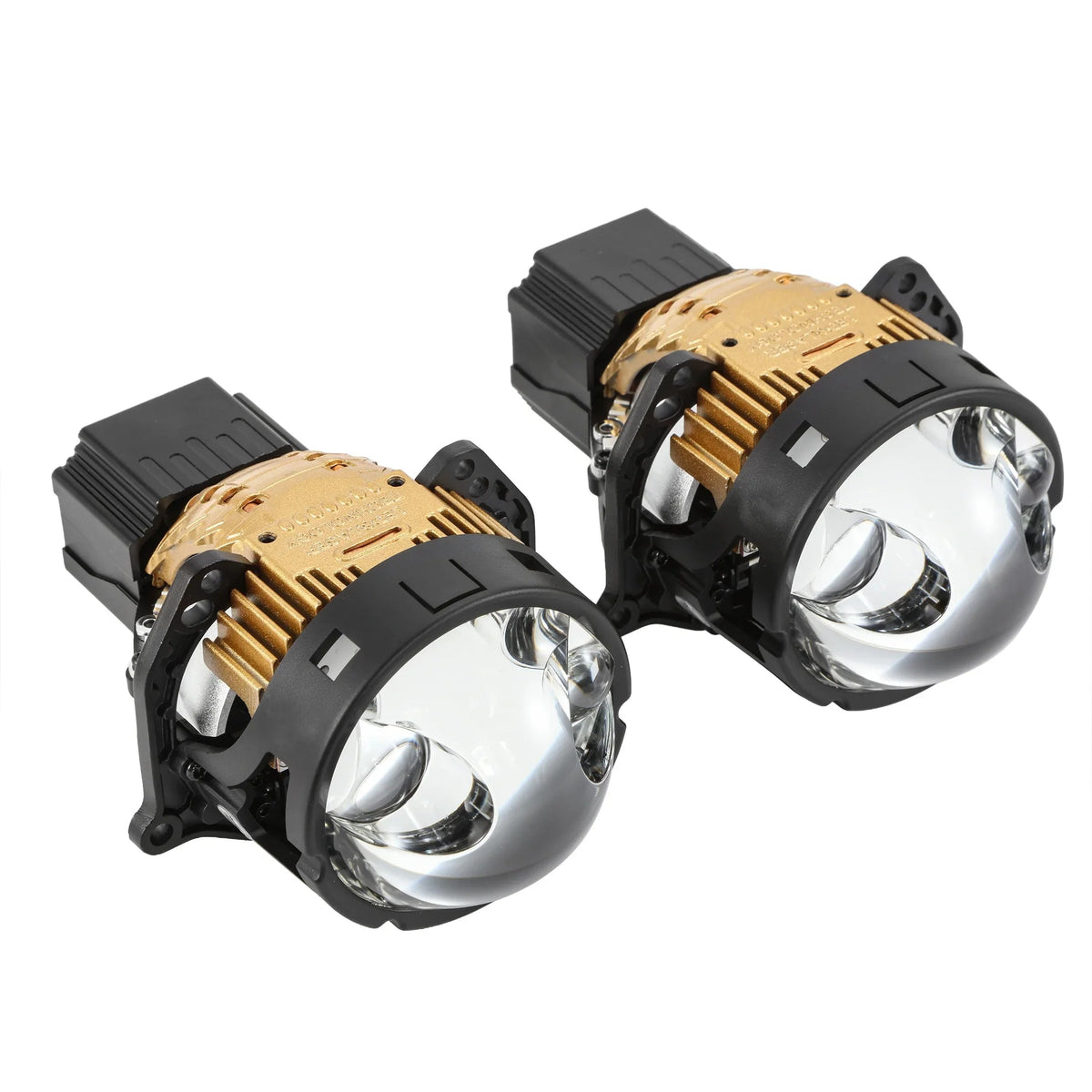 Auxbeam 3 Inch 170W 6000K Hyperboloid Bi-LED Projector Lens Headlight