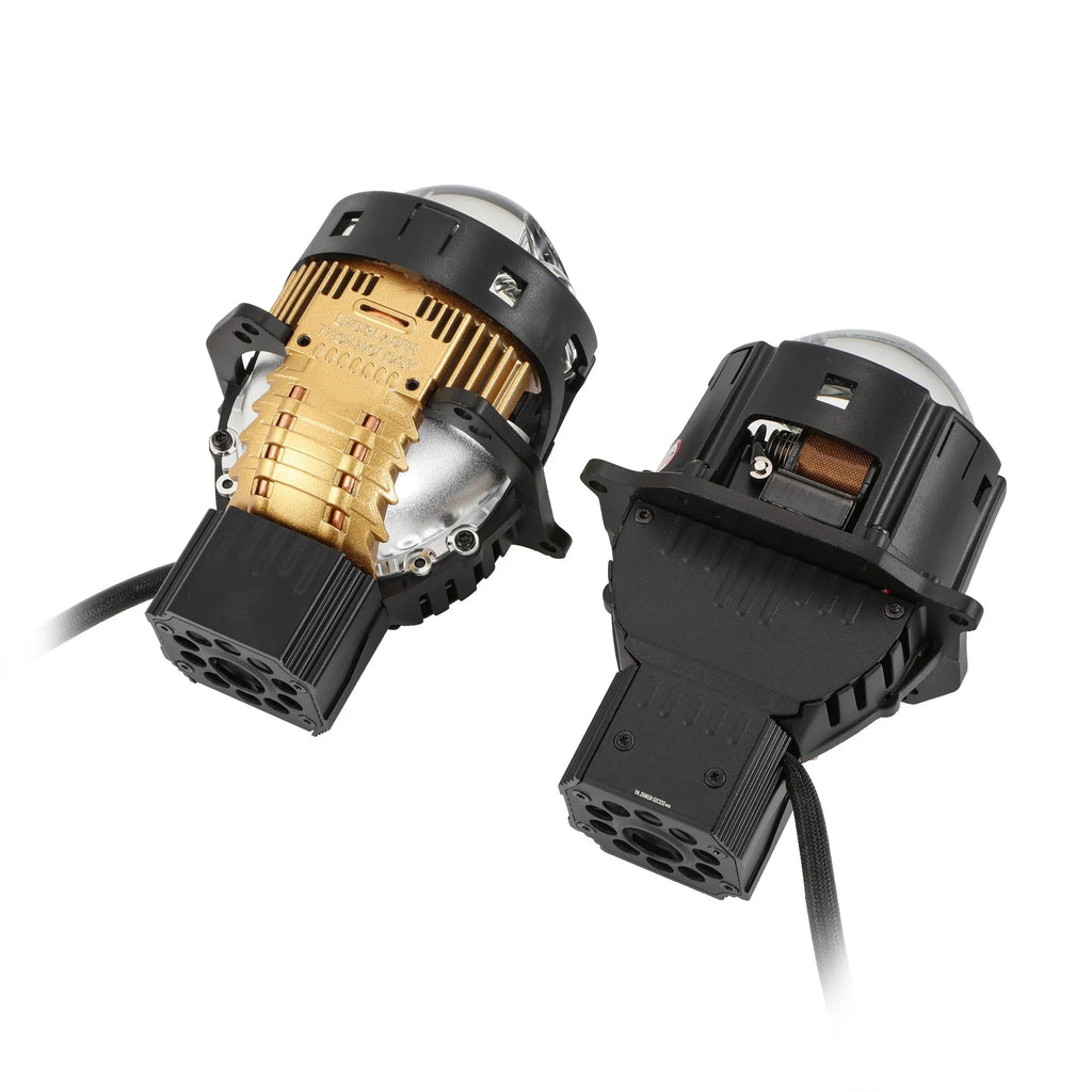Auxbeam 3 Inch 170W 6000K Hyperboloid Bi-LED Projector Lens Headlight
