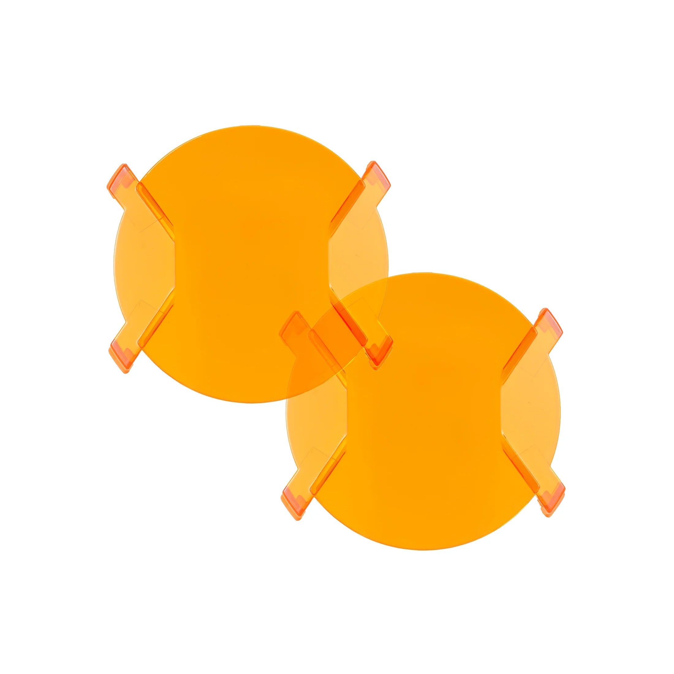 V-ULTRA Series | 3 Inch 108W LED Side Shooter White Pod Lights with Amber DRL