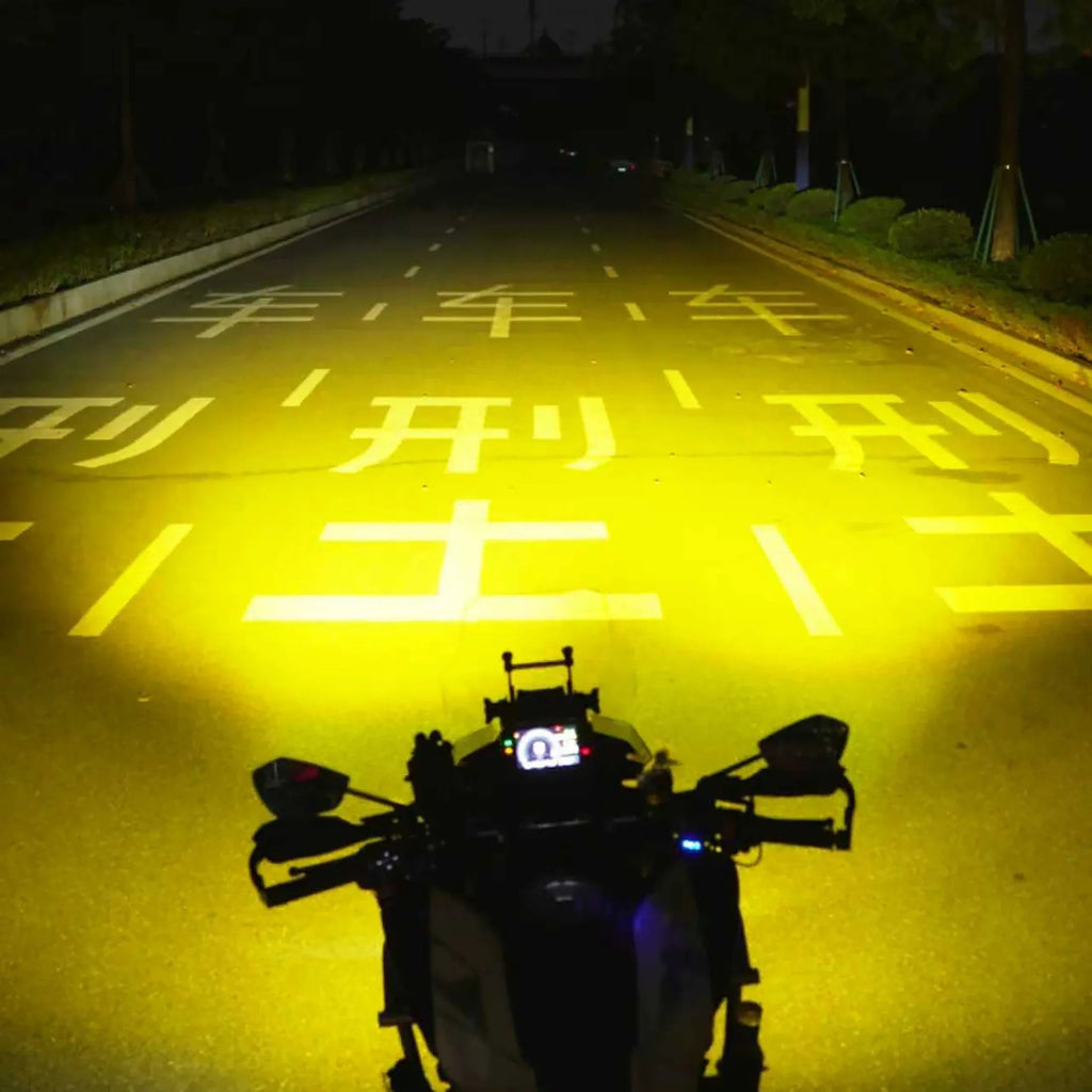 Auxbeam 4 Inch Motorcycle Auxiliary LED Spotlight