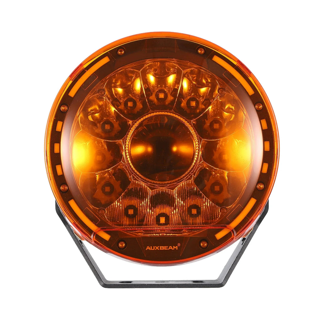 360 PRO Series 7 INCH/9 INCH 360-PRO Series Offroad LED Driving Lights+Amber/Black Covers(Optional)