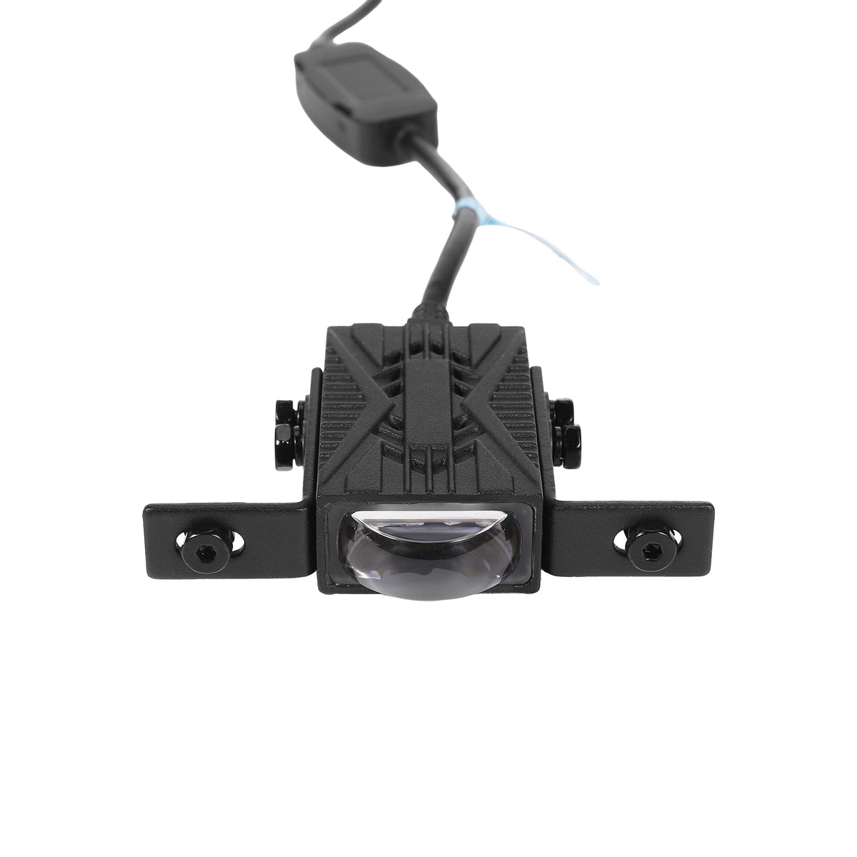 Auxbeam 0.66'' Dual-Color Bi-LED Grille Projector Lights – 6000K White / 3000K