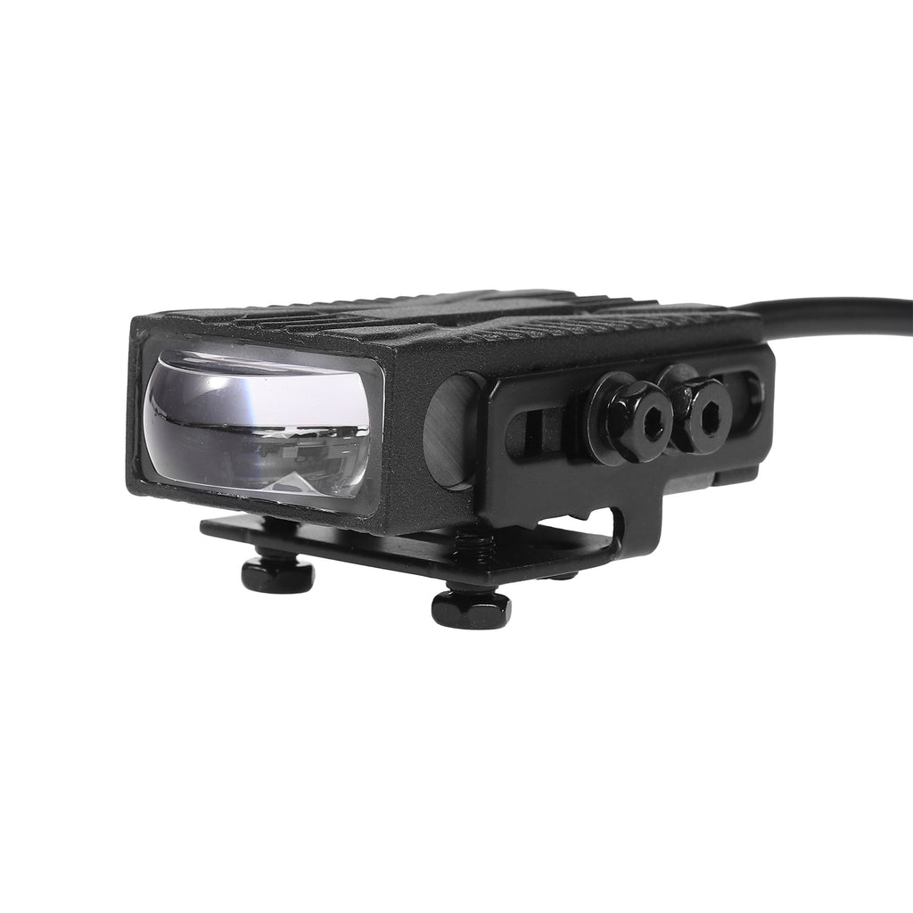 Auxbeam 0.66'' Dual-Color Bi-LED Grille Projector Lights – 6000K White / 3000K