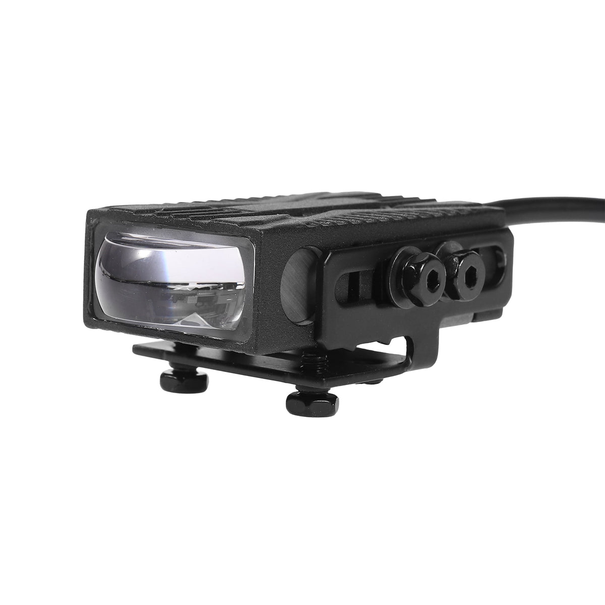 Auxbeam 0.66'' Dual-Color Bi-LED Grille Projector Lights – 6000K White / 3000K