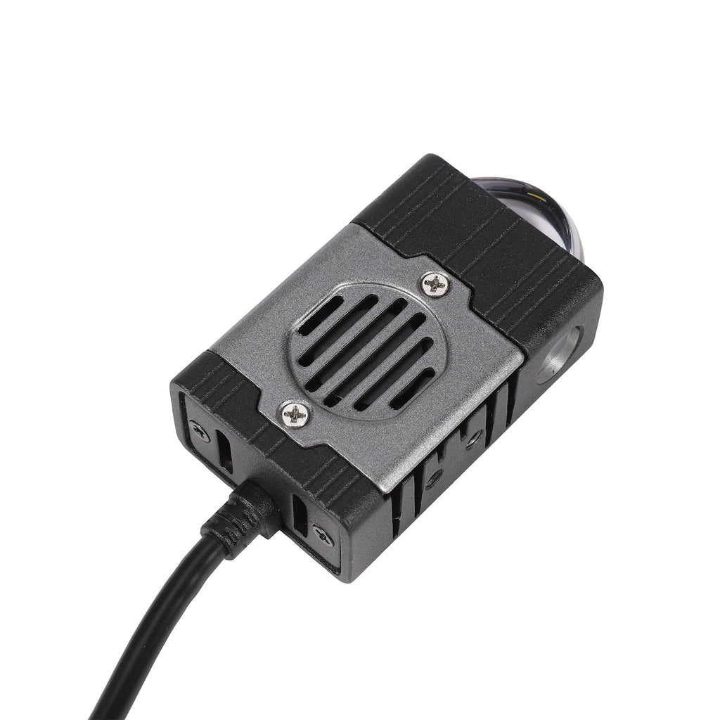 Auxbeam 0.82'' Dual-Color Bi-LED Grille Projector Lights – 6000K White / 3000K