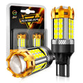 Auxbeam 912 921 T15 W16W LED Backup/Brake/Tail Light Bulbs 21W 6500K White B21