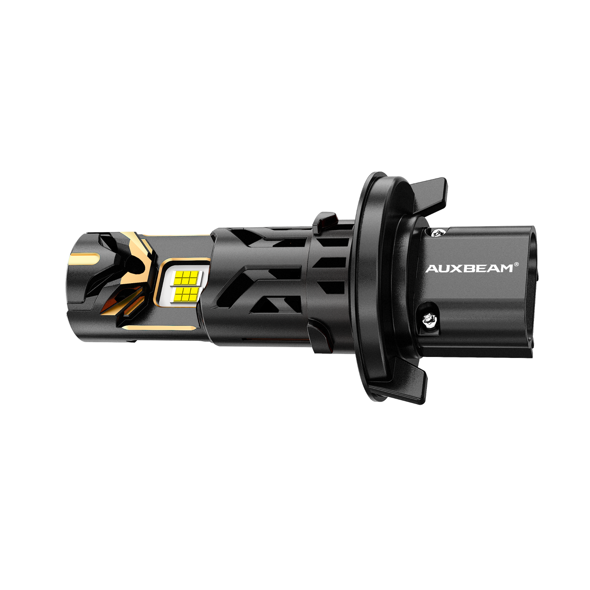 Auxbeam H13/9008 LED Headlight Bulbs Dual Turbo Fans 120W GX Series 2 Bulbs