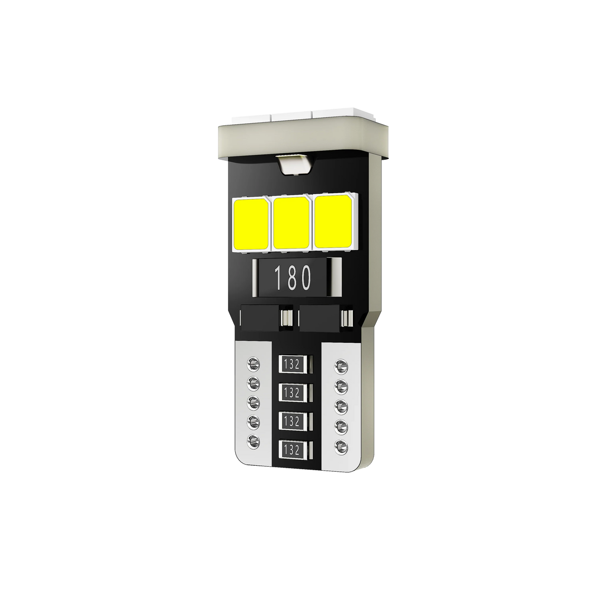 Auxbeam 168 2825 W5W T10 LED License Plate/Side Marker/Interior Light Bulb 5W