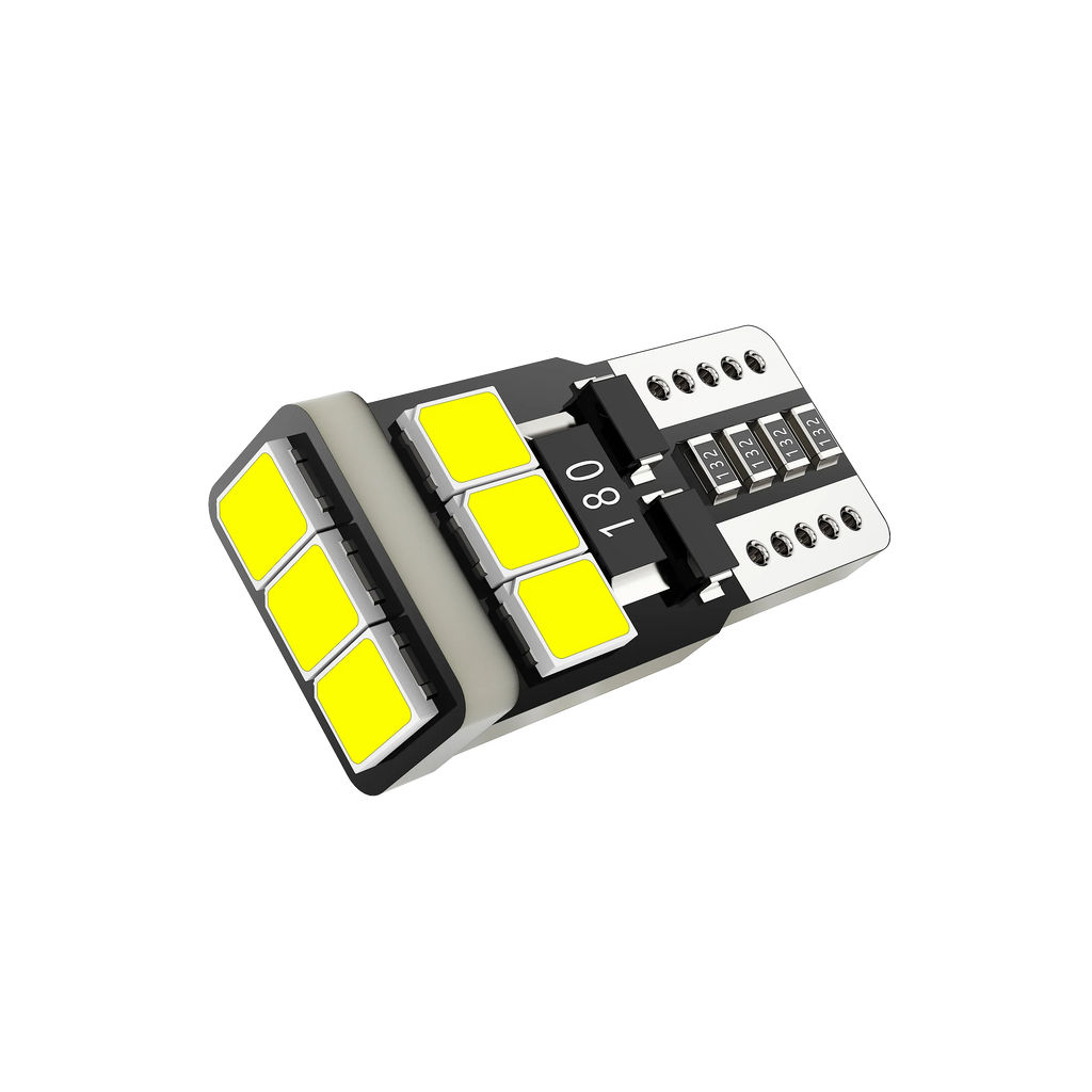 Auxbeam 168 2825 W5W T10 LED License Plate/Side Marker/Interior Light Bulb 5W