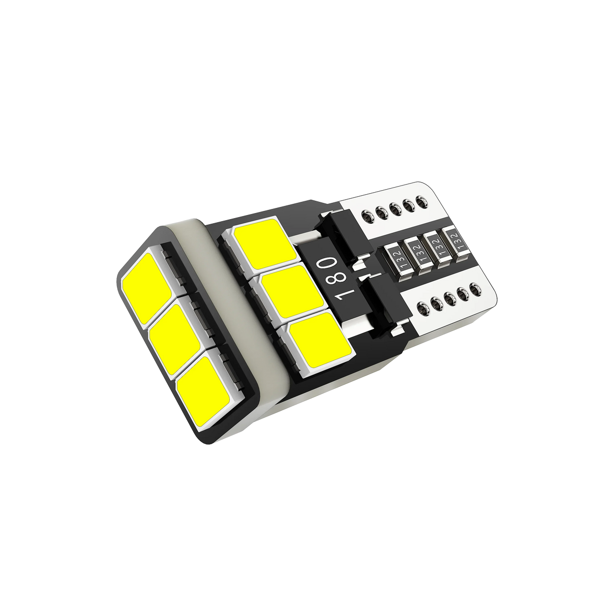 Auxbeam 168 2825 W5W T10 LED License Plate/Side Marker/Interior Light Bulb 5W