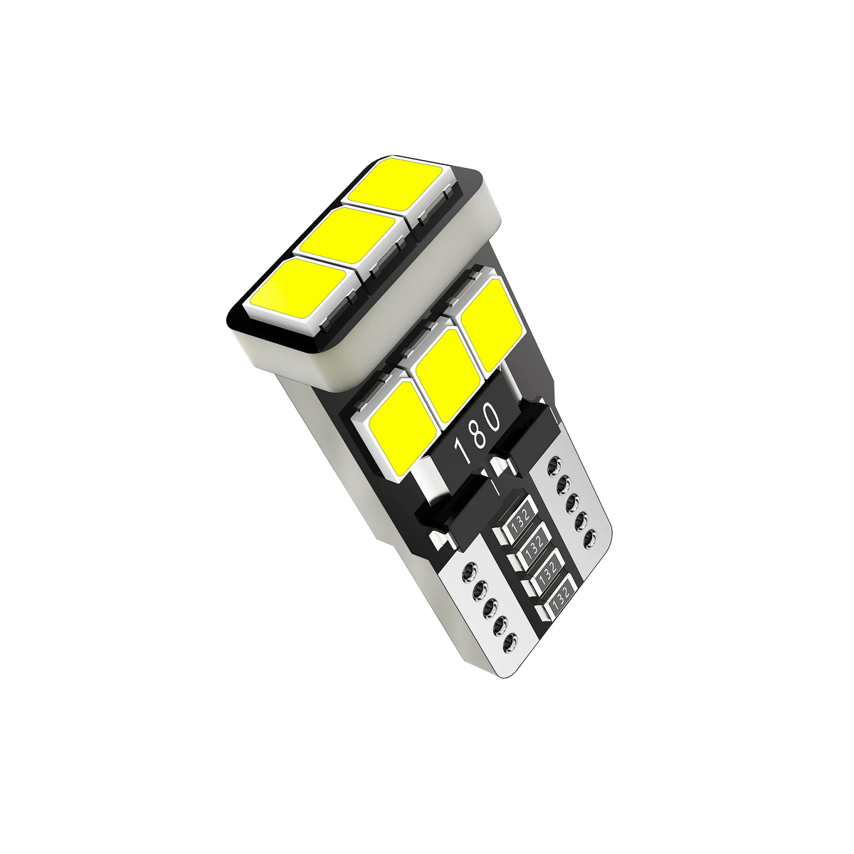 Auxbeam 168 2825 W5W T10 LED License Plate/Side Marker/Interior Light Bulb 5W