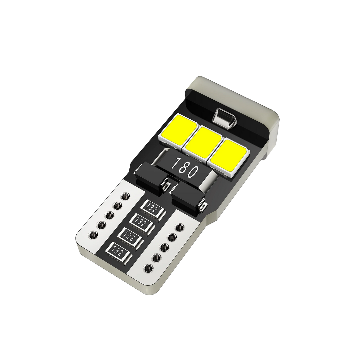 Auxbeam 168 2825 W5W T10 LED License Plate/Side Marker/Interior Light Bulb 5W