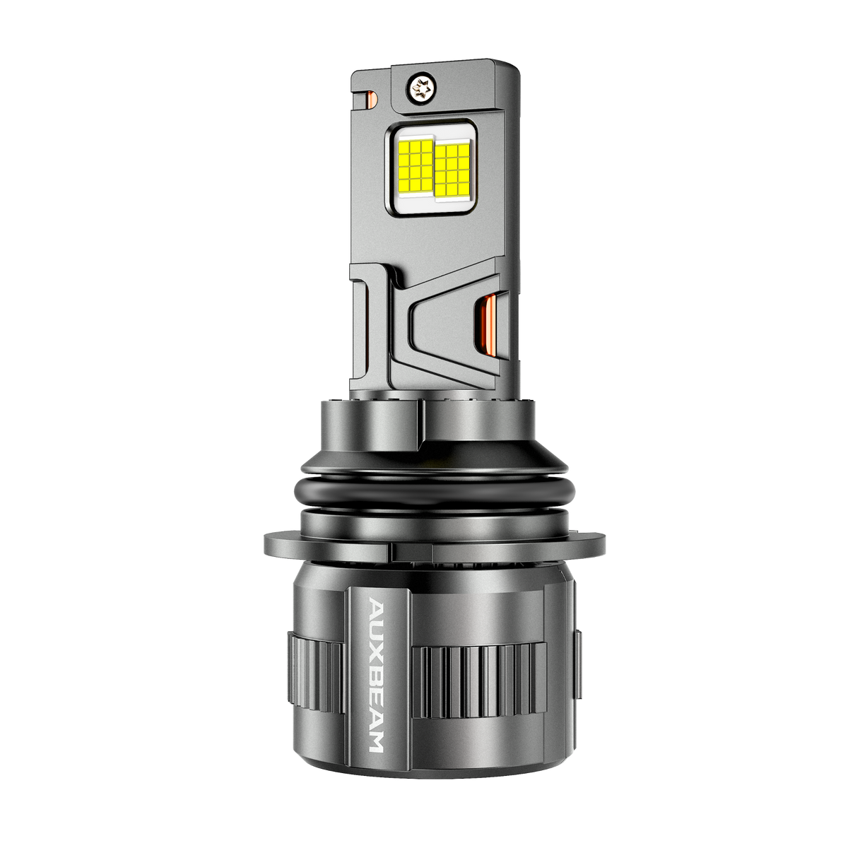 Auxbeam 9004/HB1 LED Headlight Bulbs 130W F35 Series Dual Compatibility 12V/24V