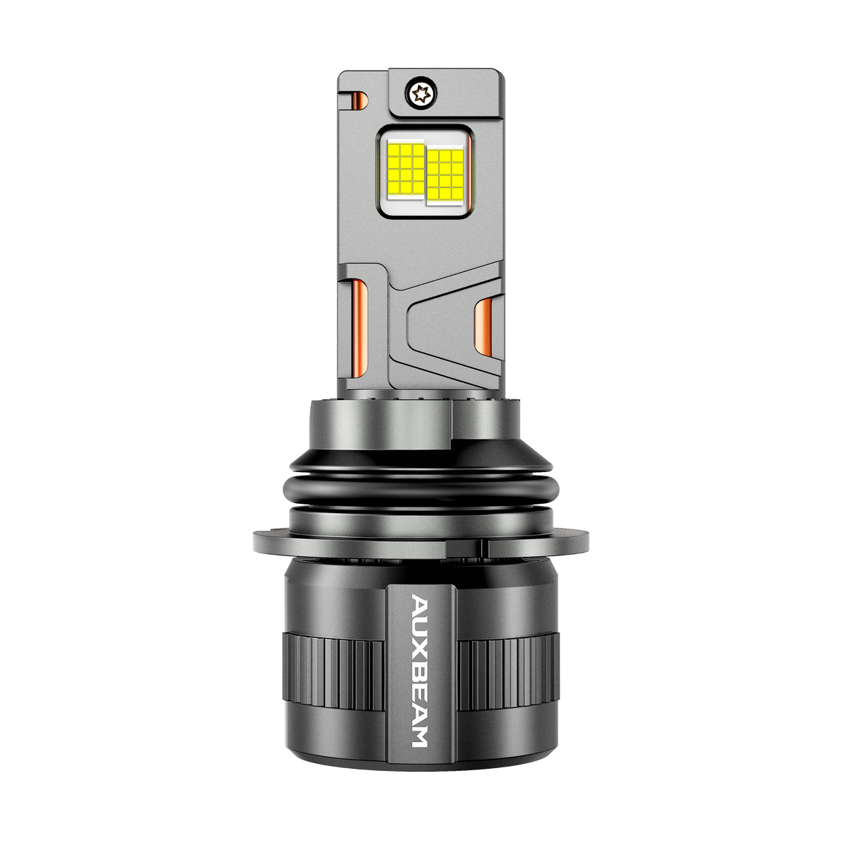 Auxbeam 9004/HB1 LED Headlight Bulbs 130W F35 Series Dual Compatibility 12V/24V