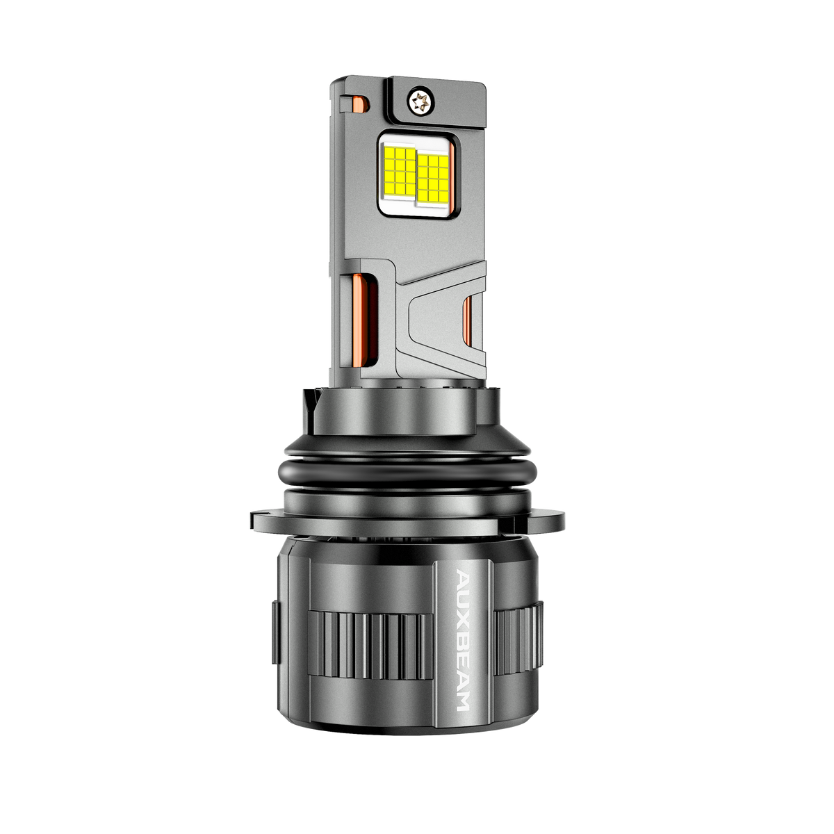 Auxbeam 9004/HB1 LED Headlight Bulbs 130W F35 Series Dual Compatibility 12V/24V