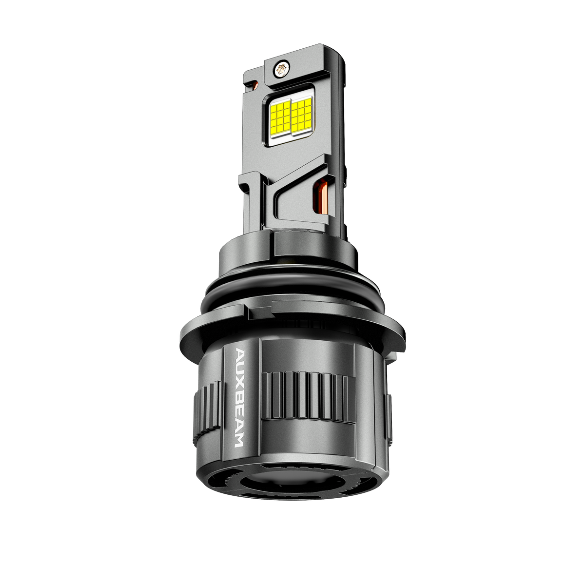 Auxbeam 9004/HB1 LED Headlight Bulbs 130W F35 Series Dual Compatibility 12V/24V