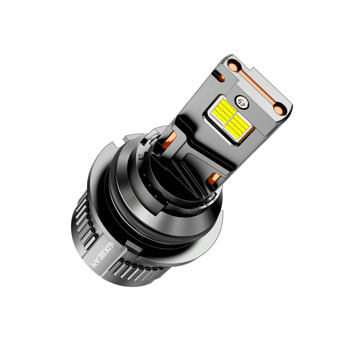 Auxbeam 9004/HB1 LED Headlight Bulbs 130W F35 Series Dual Compatibility 12V/24V