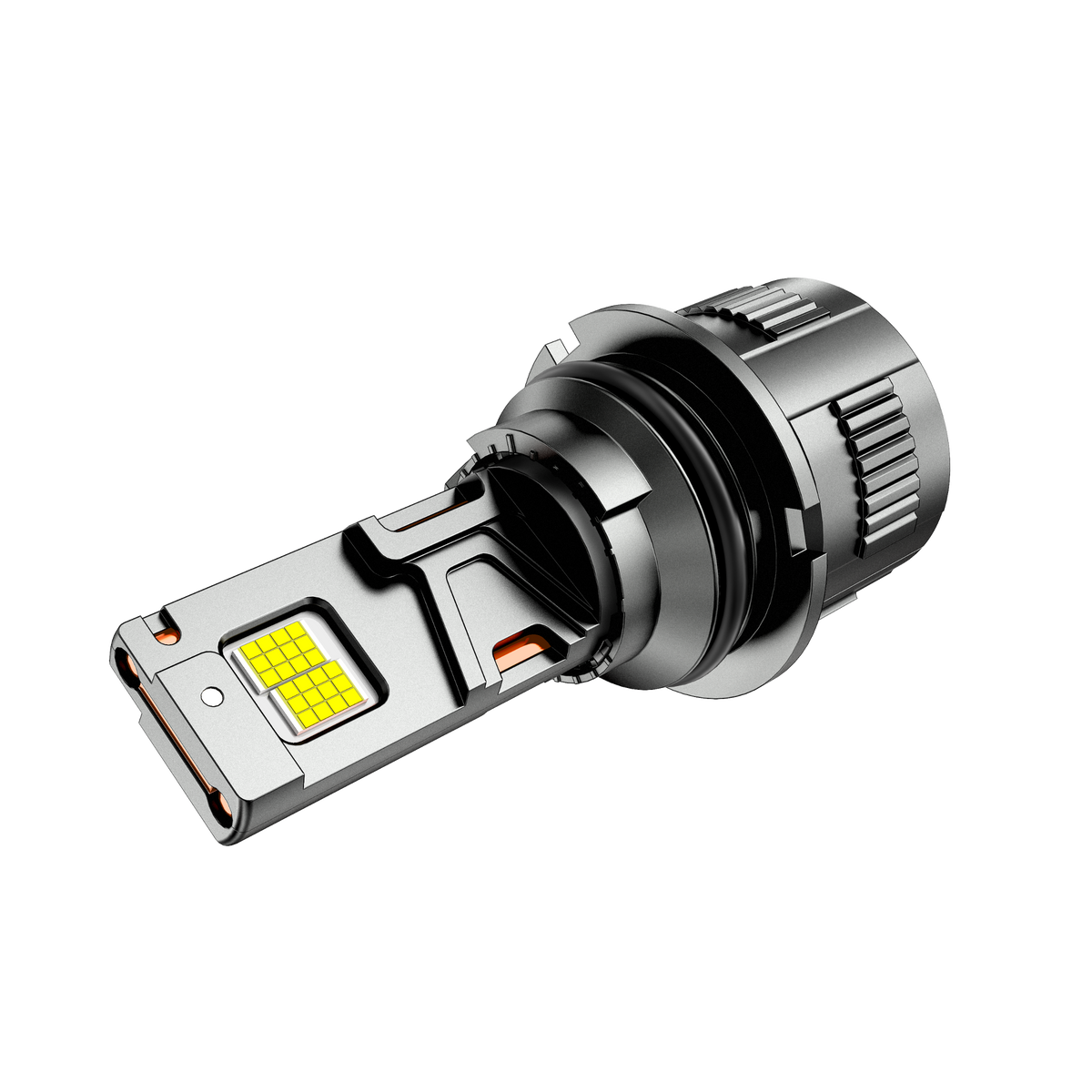 Auxbeam 9004/HB1 LED Headlight Bulbs 130W F35 Series Dual Compatibility 12V/24V