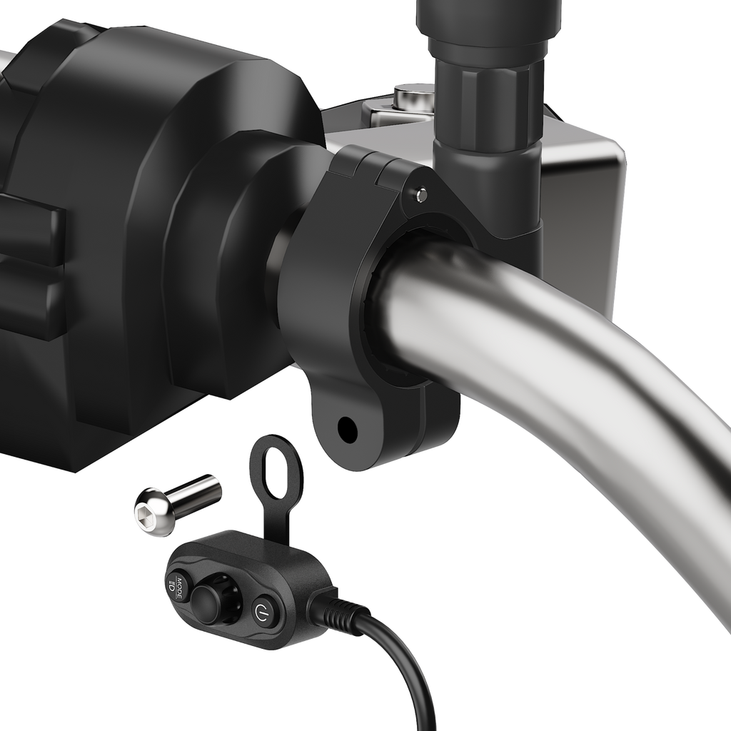 Auxbeam 3.5-inch Motorcycle Auxiliary LED Spotlight