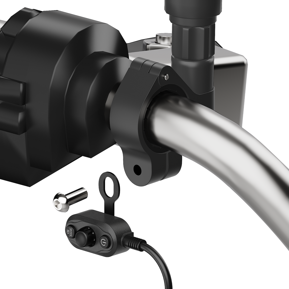 Auxbeam 3.5-inch Motorcycle Auxiliary LED Spotlight