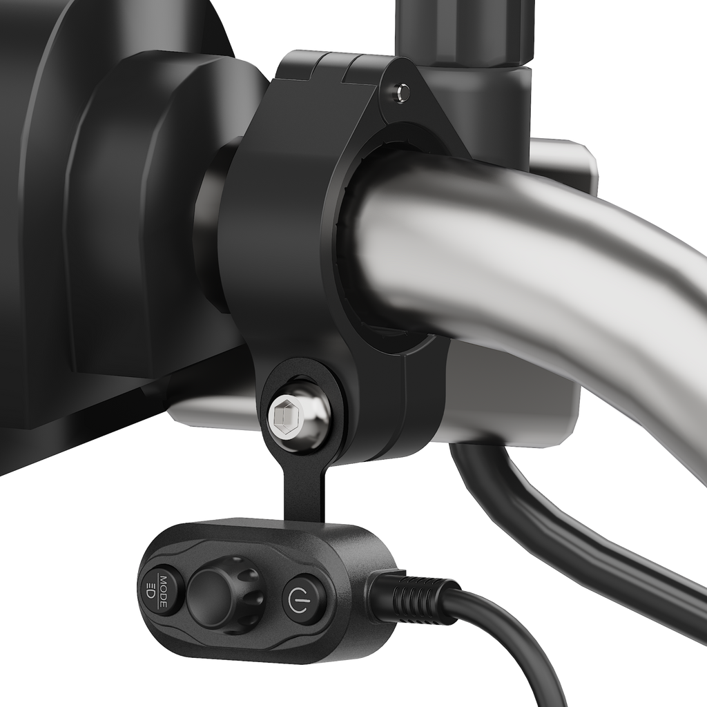 Auxbeam 3.5-inch Motorcycle Auxiliary LED Spotlight