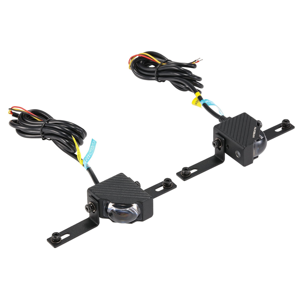 Auxbeam 0.8'' 3000K Yellow Bi-LED Projector 45° Turning-Assist Grille Light
