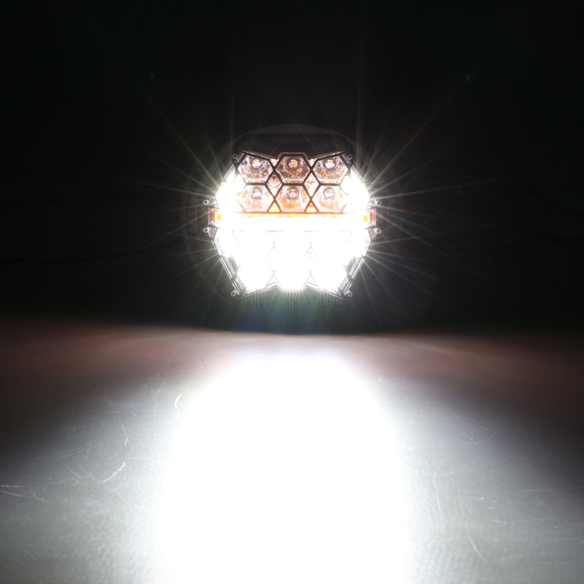 Auxbeam 5.75 Inch 60W DOT Motorcycle LED Headlight for 2015- 2020 Street 750
