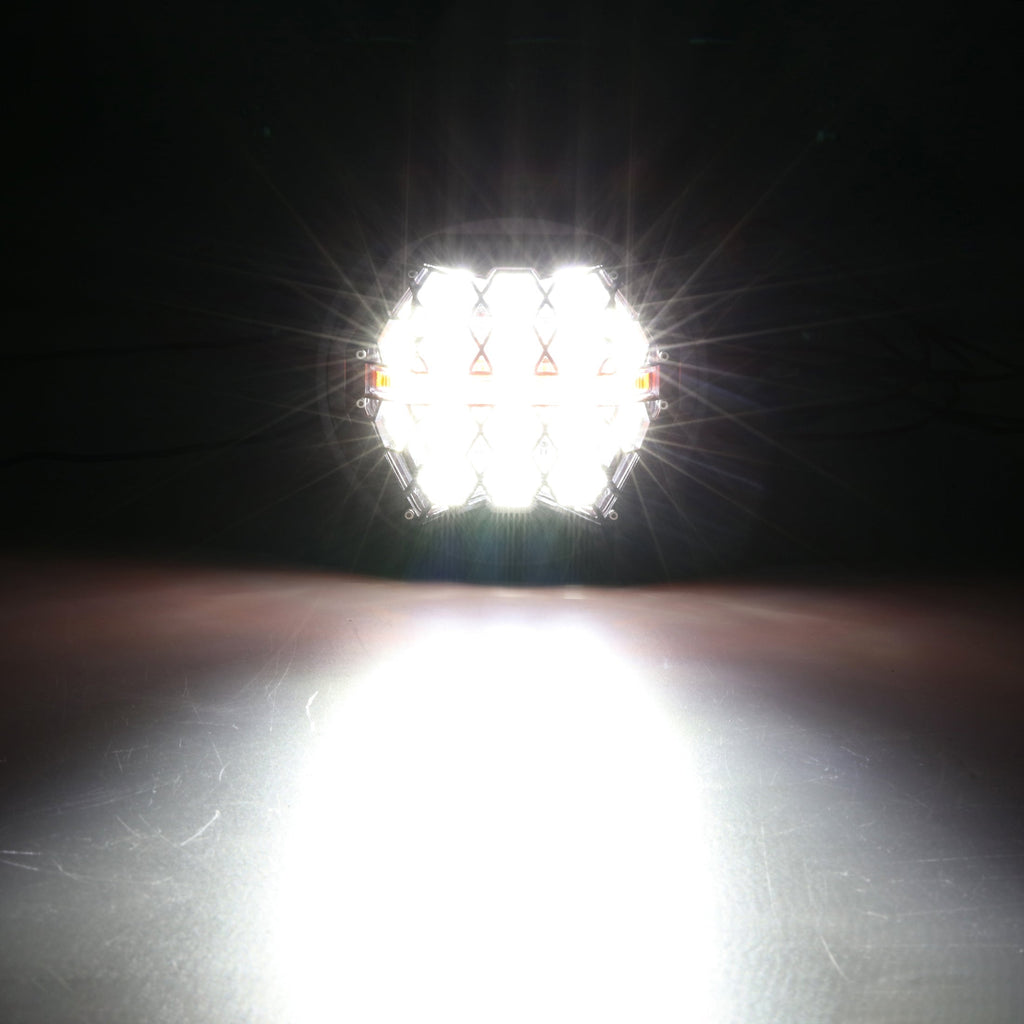 Auxbeam 5.75 Inch 60W DOT Motorcycle LED Headlight for 2015- 2020 Street 750