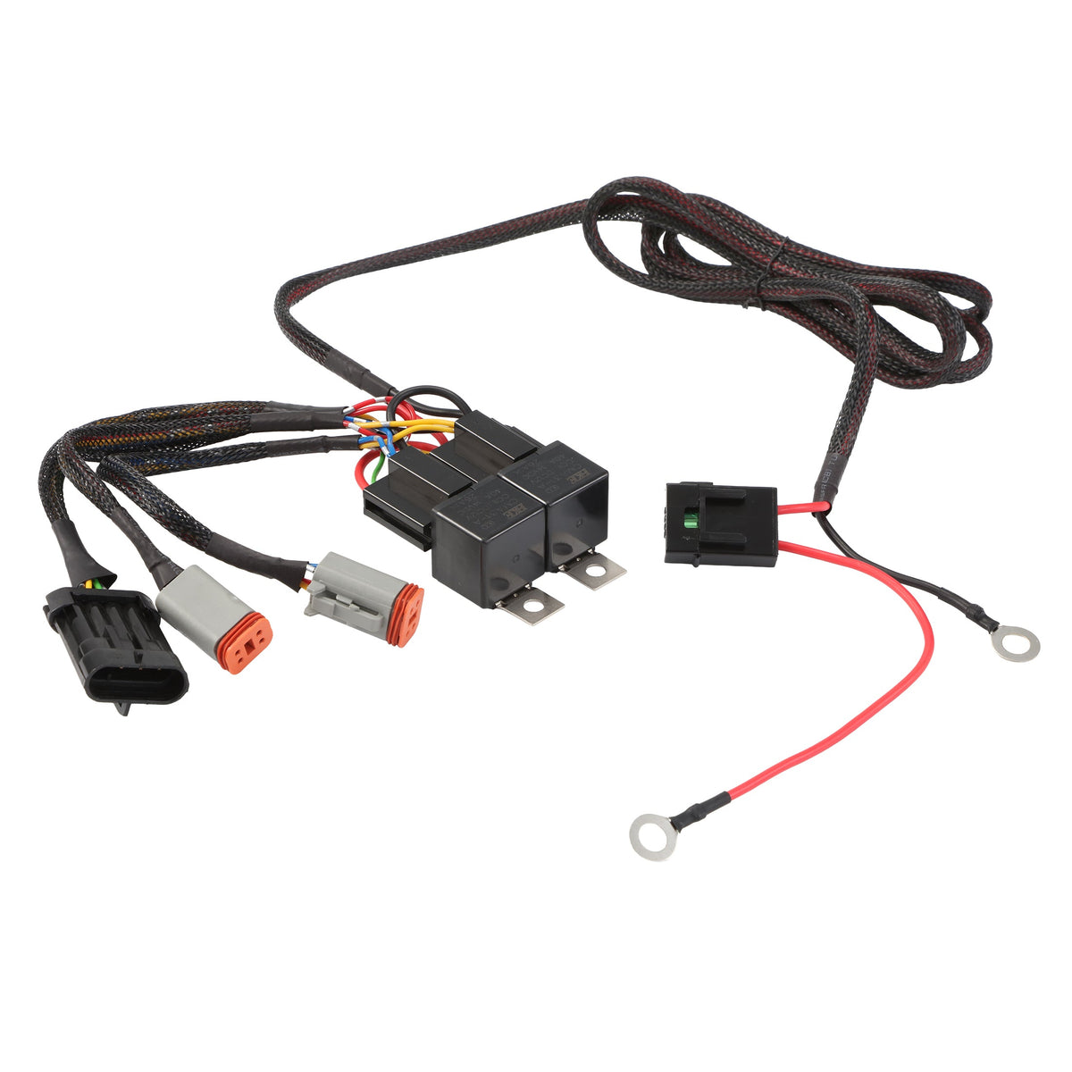 Auxbeam DOT Motorcycle LED Dual Headlight for 2015-2016 CVO Road Glide Ultra