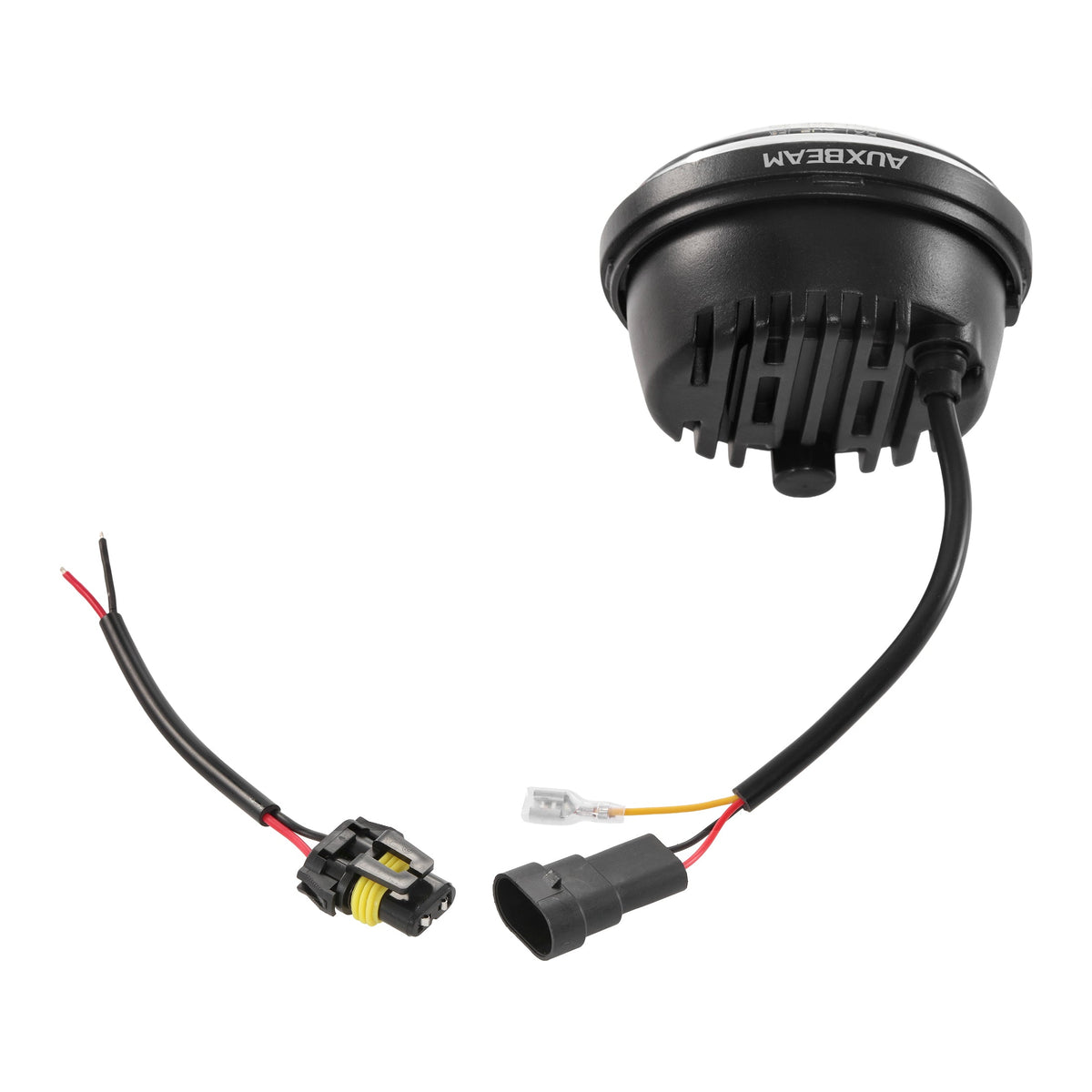 Auxbeam 4.5 Inch 60W DOT Motorcycle LED Fog Lights Assembly for Harley-Davidson
