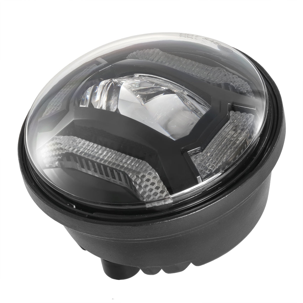 Auxbeam 4.5 Inch 60W DOT Motorcycle LED Fog Lights Assembly for Harley-Davidson