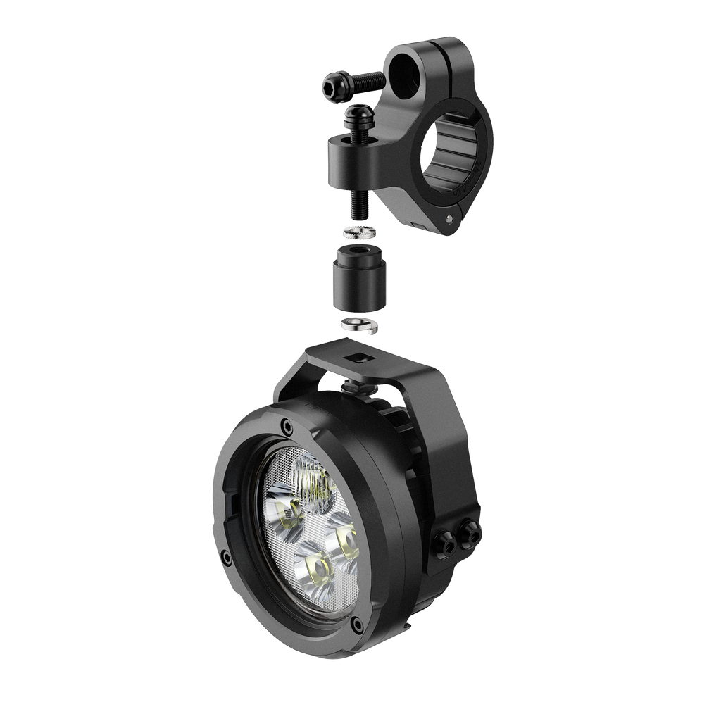 Auxbeam 3.5-inch Motorcycle Auxiliary LED Spotlight
