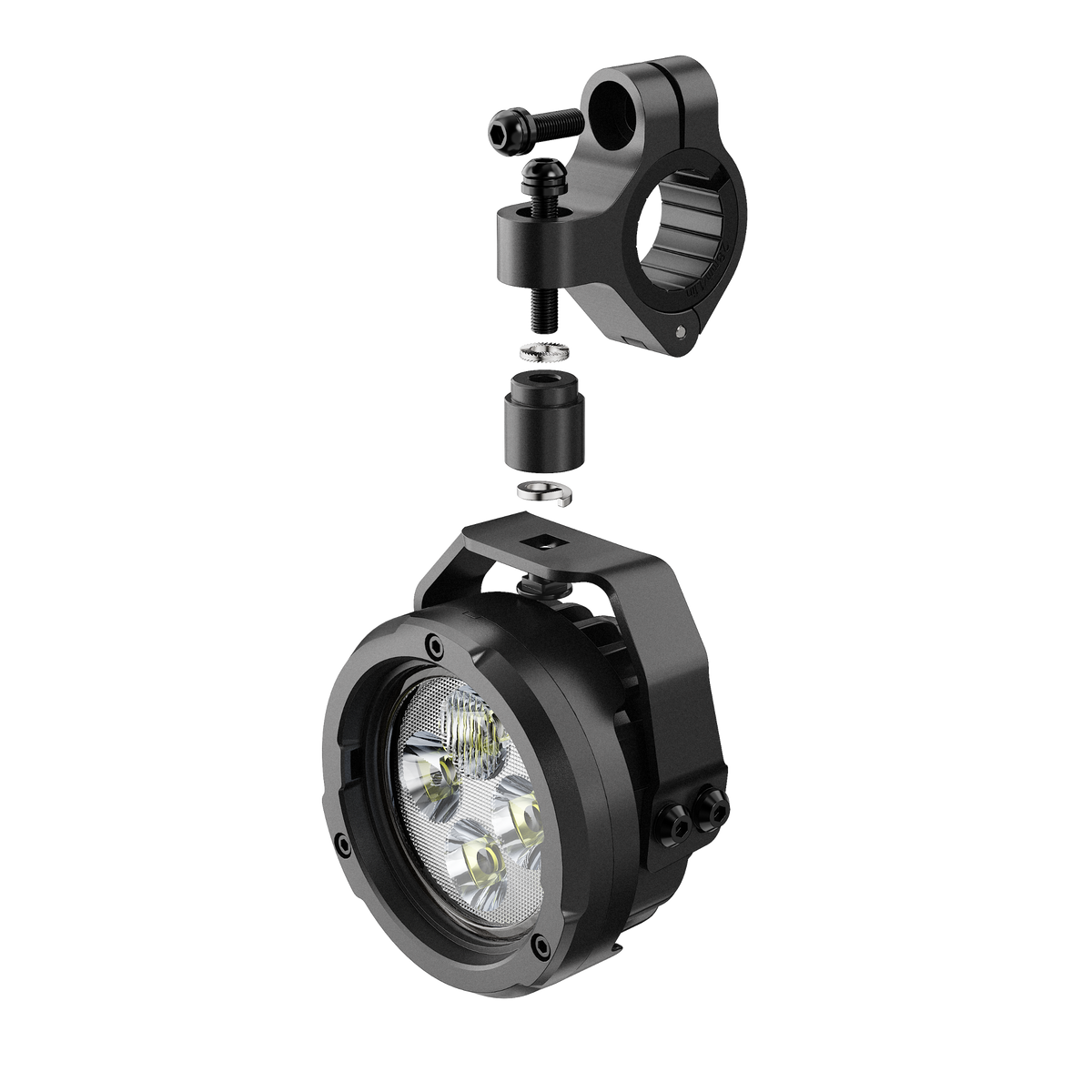 Auxbeam 3.5-inch Motorcycle Auxiliary LED Spotlight