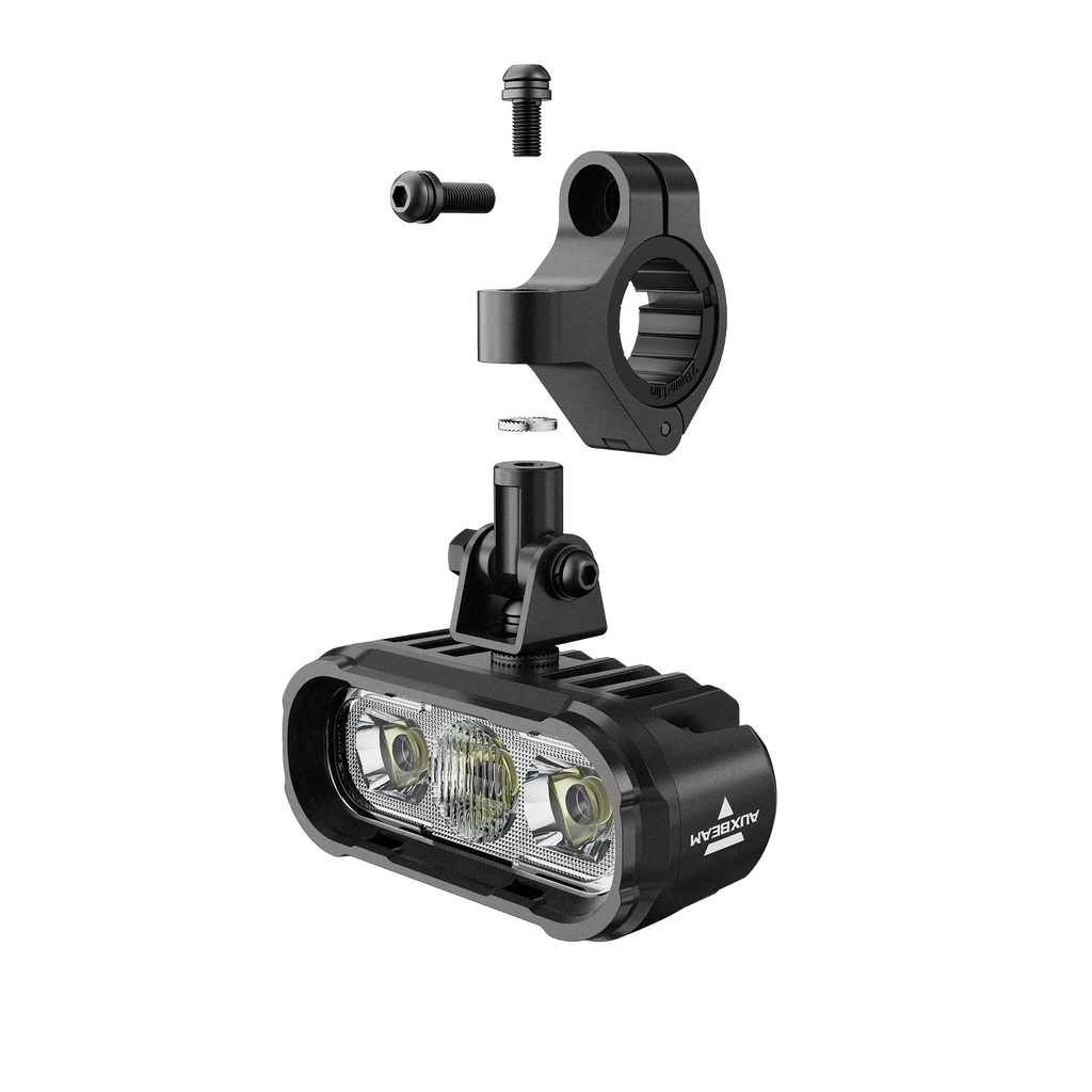 Auxbeam 4.5-inch Motorcycle Auxiliary LED Spotlight