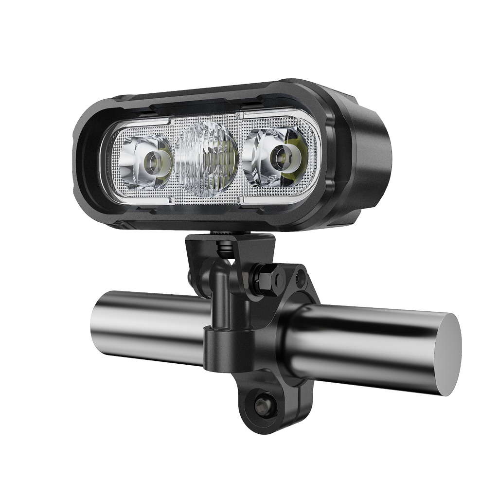 Auxbeam 4.5-inch Motorcycle Auxiliary LED Spotlight