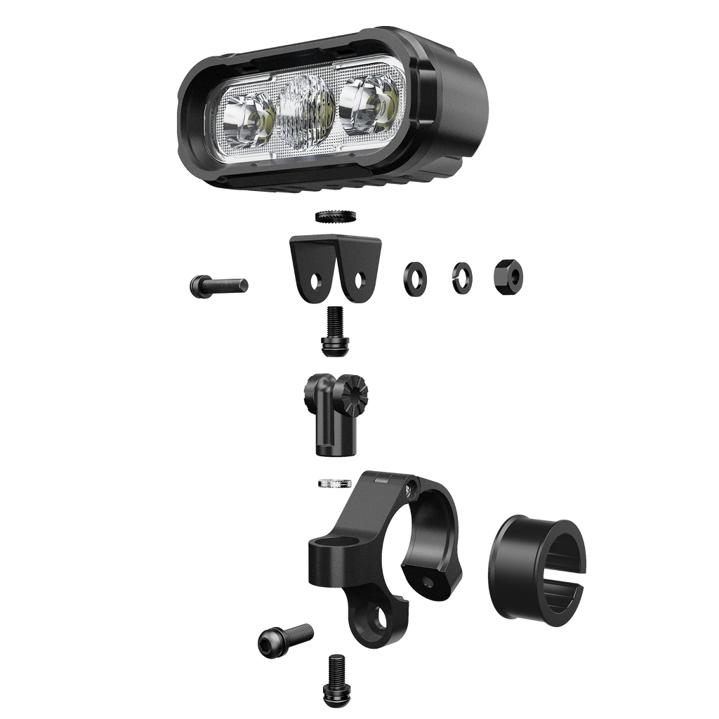 Auxbeam 4.5-inch Motorcycle Auxiliary LED Spotlight
