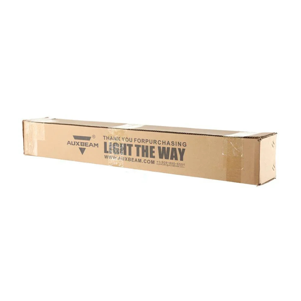 Auxbeam 32 inch Classic-SM Series Dual Row LED Light Bar 6000K White Combo